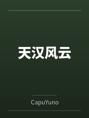 天汉风云 天汉风云