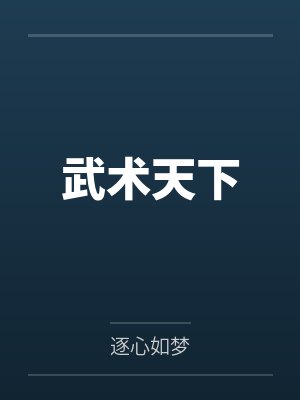 武术天下 武术天下